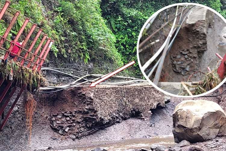 Banjir Bandang Rusak Jalur ke Air Terjun Madakaripura, Pemkab dan Pelaku Usaha Siapkan Jalur Baru