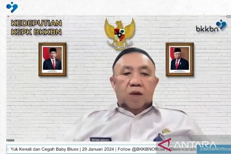 Sekitar 57 Persen Ibu Melahirkan Mengalami Gejala Baby Blues, Begini Upaya BKKBN