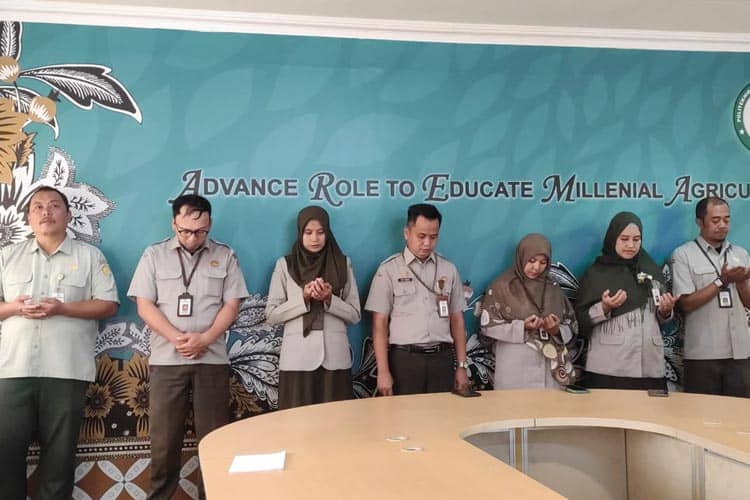 Pengukuhan Pejabat Polbangtan Malang Menuju Peningkatan Kualitas Pendidikan Pertanian