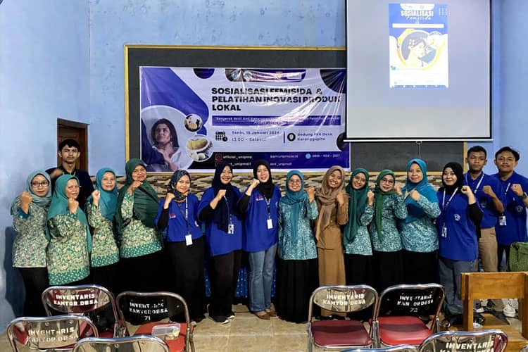 Pelatihan Inovasi Produk Lokal Durian Karanggupito bersama eQualita oleh Mahasiswa KKN-T MBKM UNIPMA