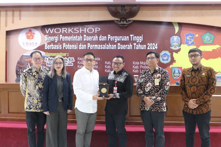 Pemerintah Daerah Gandeng Ubaya untuk Bersinergi Bangun Potensi Daerah