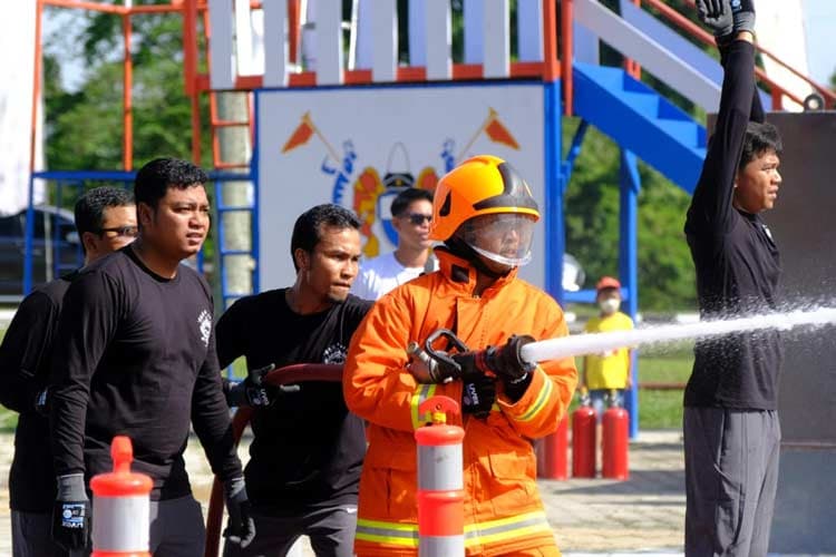 Bulan K3 Nasional: Pupuk Kaltim Perkuat Budaya Keselamatan dengan Libatkan Karyawan dan Masyarakat
