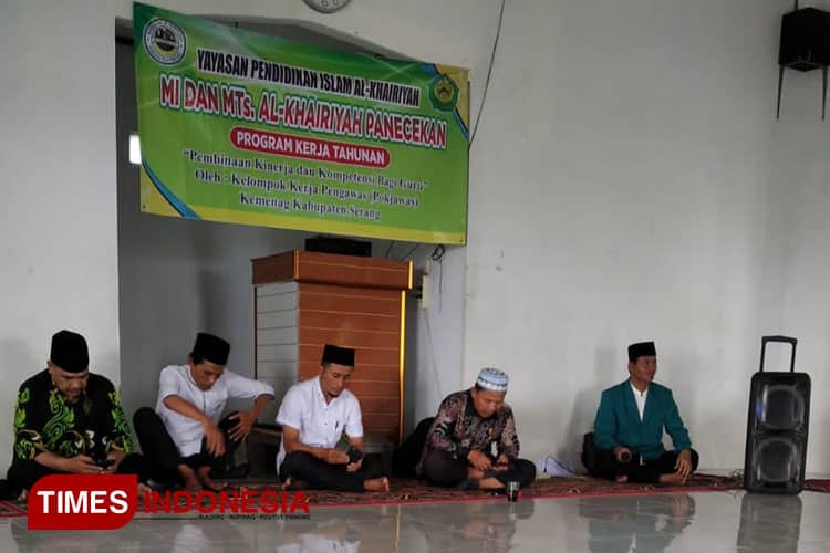MI dan MTs Al-Khairiyah Panecekan Kabupaten Serang Gelar Program Kerja Tahunan
