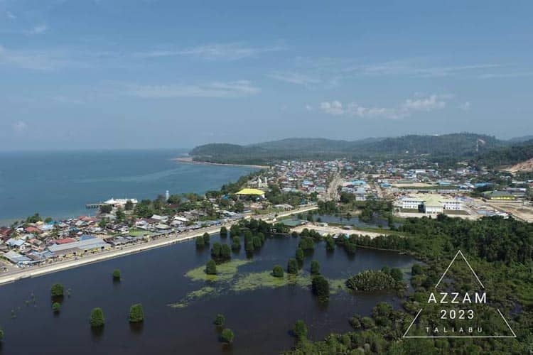 Aliong Mus, Peletak Dasar Pembangunan Pulau Taliabu dan Bangun Ibu Kota di Atas Tanah Berawa