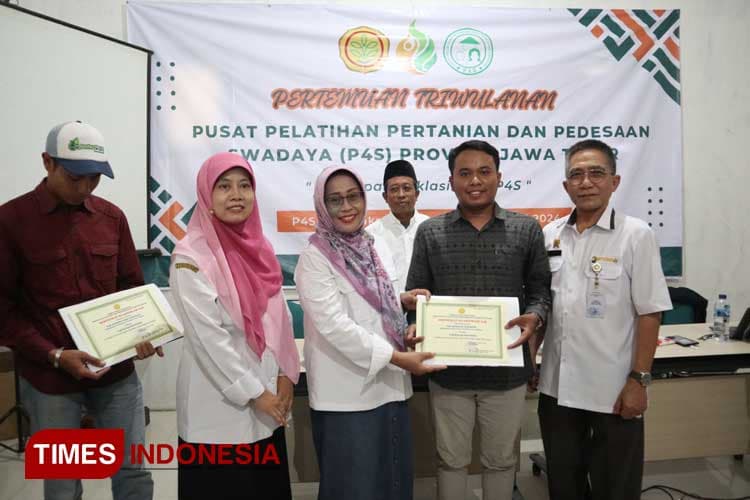 Komitmen pada Petani Muda, Polbangtan Malang dan BBPP Ketindan Resmikan P4S Binaan