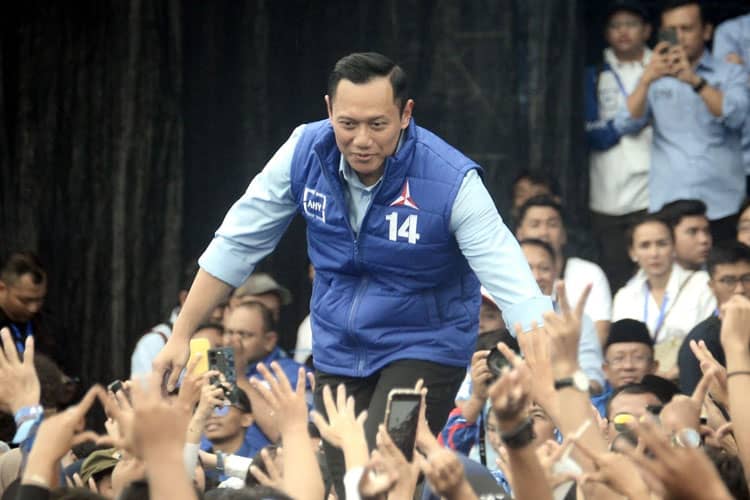 AHY Bantah Ditawari Kursi Menkopolhukam