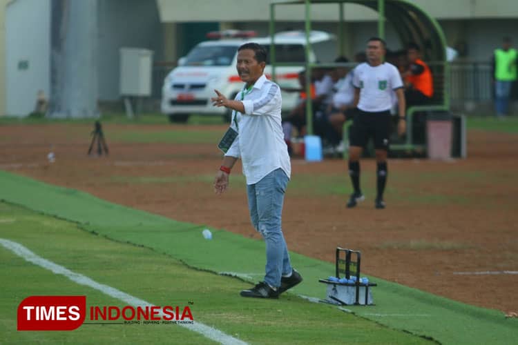 Persela Takluk dari Bekasi dan Gagal ke Semifinal Liga 2, Djanur Pasrahkan Nasibnya