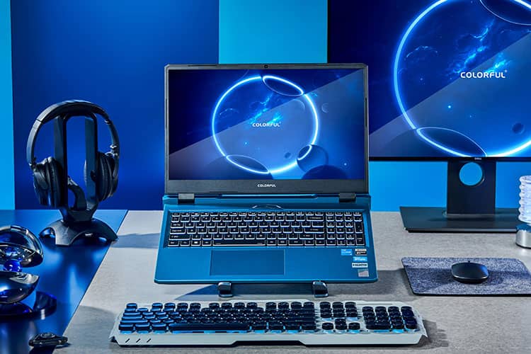 Review Laptop Colorful EVOL P15