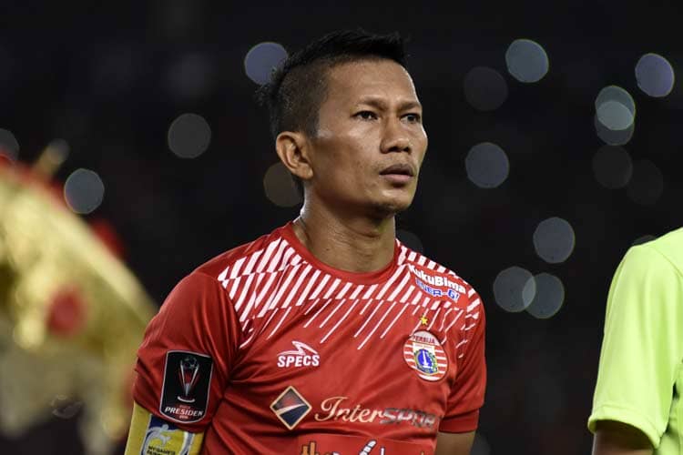 Legenda Persija Ismed Sofyan Pensiun dari Sepakbola Profesional