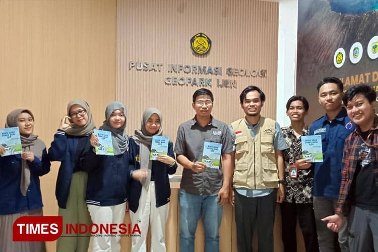 Unej dan Geopark Ijen Terbitkan Buku Saku Panas Bumi Ijen