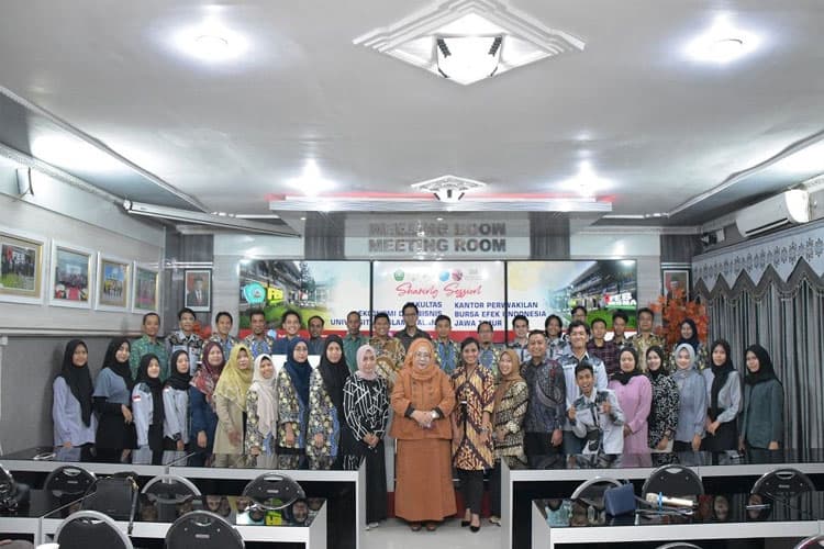 PT BEI Kanwil Jatim Dukung FEB Unisma Malang dalam Implementasi Entreprenur University