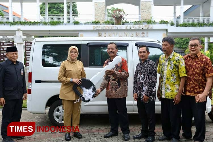 Walubi Banyuwangi Dapat Mobil Baru dari Bupati Ipuk