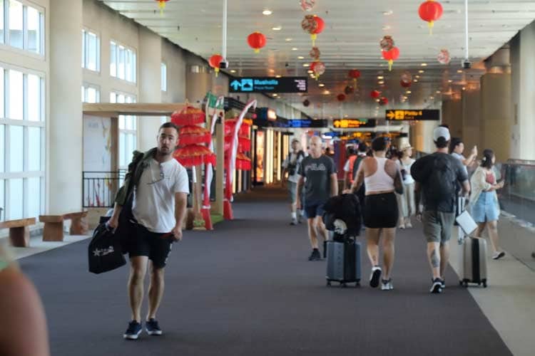 Bandara Internasional I Gusti Ngurah Rai Mencatat 241 Ribu Lonjakan Penumpang ke Bali di Libur Imlek