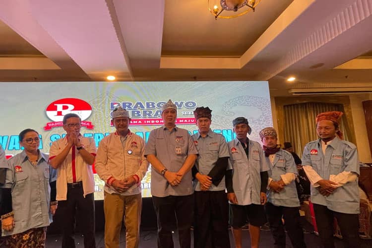 Deklarasi Dukungan Sesepuh dan Pelaku Budaya Sunda untuk Pasangan Prabowo-Gibran melalui Pandawa Lima