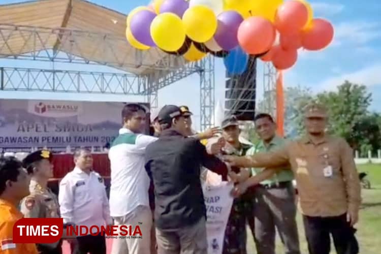 Bawaslu Ponorogo Gelar Apel Siaga Pengawasan Jelang Pemilu