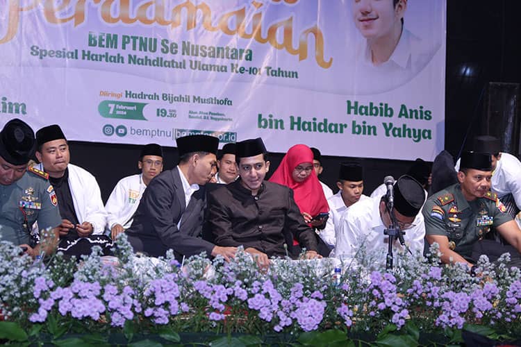 Spesial Harlah NU: BEM PTNU Se-Nusantara Gelar Sholawat Perdamaian Menyongsong Pemilu 2024