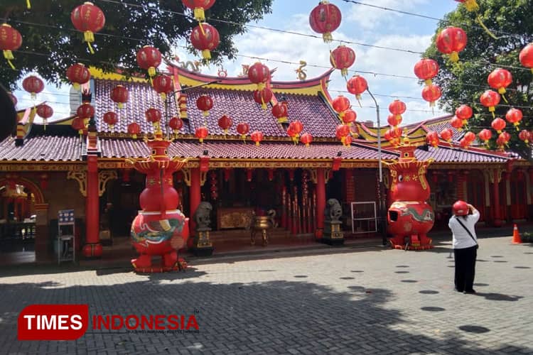 Kelenteng Eng An Kiong Malang Tiadakan Perayaan Cap Go Meh di Tahun Ini