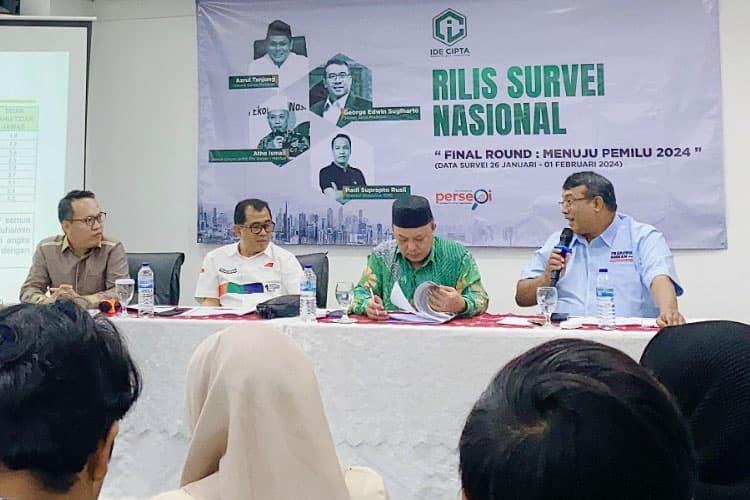 Survei ICRC: Partai PKN Berpotensi Melenggang ke Parlemen