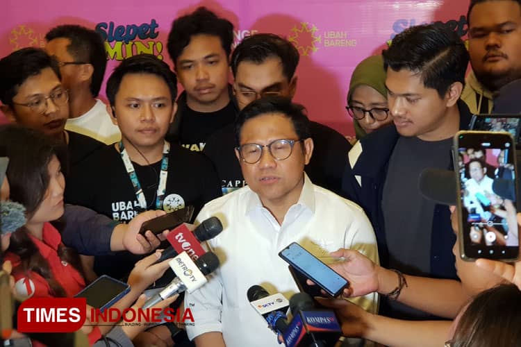 Acara di Malang, Gus Imin Janji Usut Tuntas Tragedi Kanjuruhan