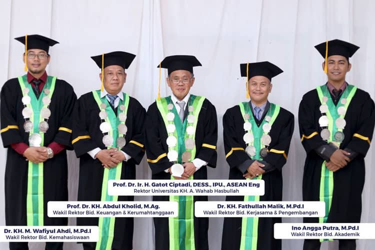 Rektor Unwaha Jombang Keluarkan Penyataan Jelang Pemilu