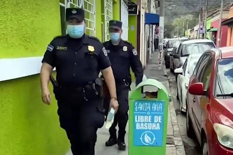 El Salvador: Mantan Kota Pusat Gangster dan Kondisinya Saat Ini