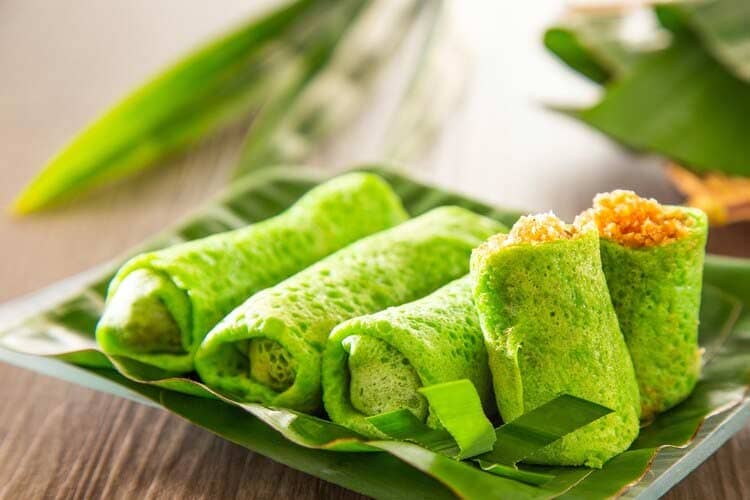 Dadar Gulung: A Sweet Elegance Treat from Indonesia