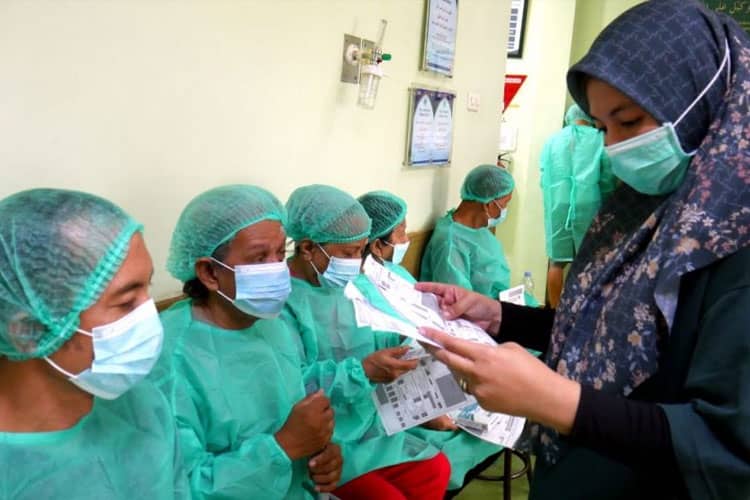 Program Mantap Melihat Napas Panjang Penderita Katarak, Lansia dan Manula Kian Berdaya