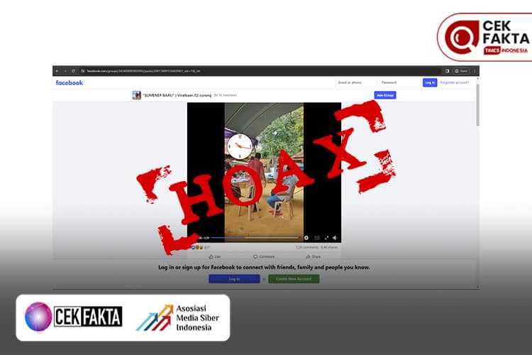 CEK FAKTA: Hoaks, 02 Curang Surat Suara Tercoblos di Sumenep Sebelum Pemilu 2024