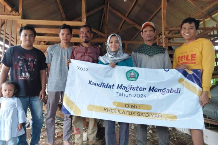 Fapet Unisma Malang Sosialisasi Penambahan CGF Pada Silase Tebon Jagung untuk Pakan Ternak
