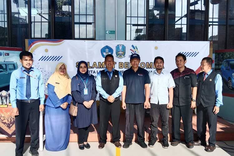 SMK MUTU Gondanglegi menjadi Tuan Rumah Lomba Kompetensi Siswa Kabupaten Malang