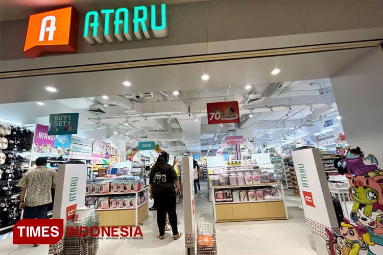 Buka Gerai di Tunjungan Plaza, Ataru Rebut Market Ritel Penyedia Kebutuhan Gaya Hidup