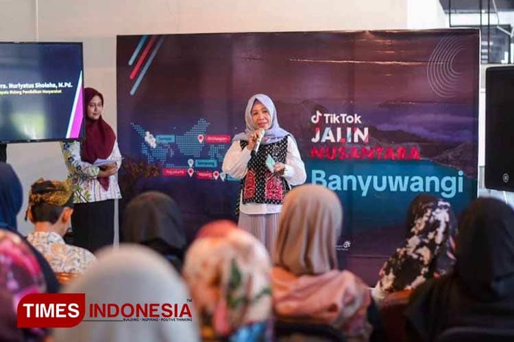Pertajam Keterampilan Milenial di Banyuwangi, Dispendik Gandeng Tiktok