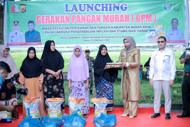 Tanggulangi Kekurangan Pangan, Pemkab Nagan Raya Luncurkan GPM