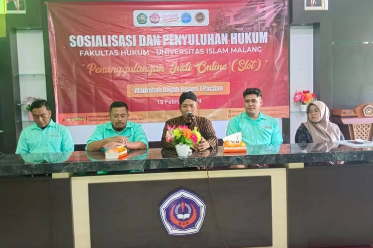Lejitkan Perolehan Mahasiswa Baru, FH Unisma Malang Gelar Sosialisasi PMB dan Penyuluhan Hukum