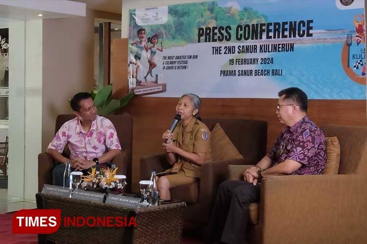 Dongkrak Wisata Olahraga, Prama Sanur Beach Bali dan Raja Lari Gelar Lari dan Festival Kuliner