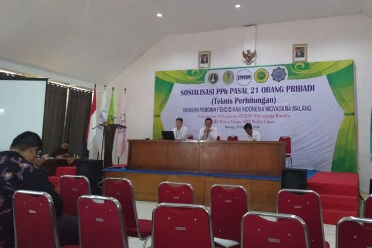 YPPIWM Gelar Sosialisasi PPh Pasal 21 untuk Dosen, Pegawai, dan Guru