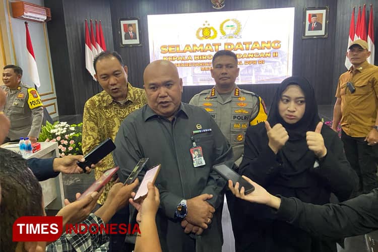 Dikunjungi DPR RI, Polresta Malang Kota Jadi Percontohan Pelayanan Baik