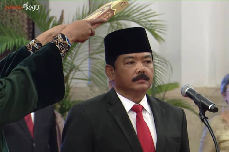 Resmi Jadi Menkopolhukam, Berikut Profil Hadi Tjahjanto