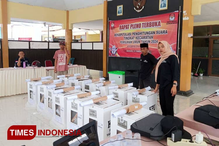 Selisih Angka, Sejumlah TPS di Bondowoso Harus Lakukan Penghitungan Ulang