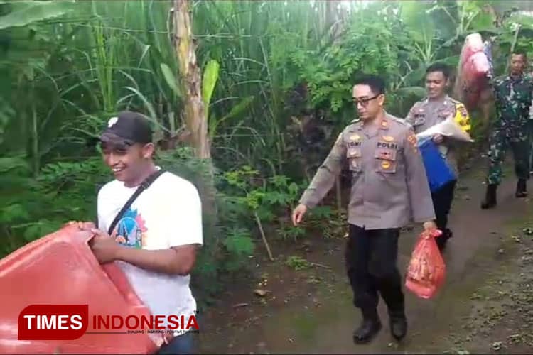 Harga Beras di Lumajang Melonjak Naik, TNI dan Polri Turun Tangan