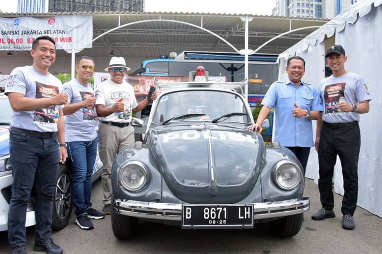 Ketua Umum IMI Dukung Gelaran Pecah Seribu VW