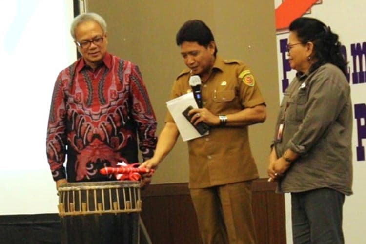 Bersinergi Melawan Stunting, Komitmen dan Kolaborasi Maluku di Tahun 2024