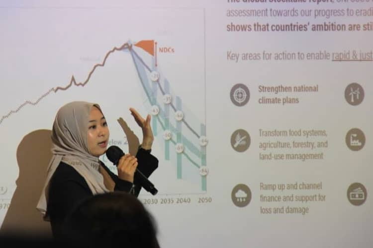 WRI Indonesia Gelar Media Coaching Workshop
