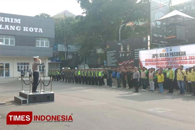 Catat! Operasi Keselamatan Semeru 2024 Kota Malang Mulai Fungsikan E-TLE
