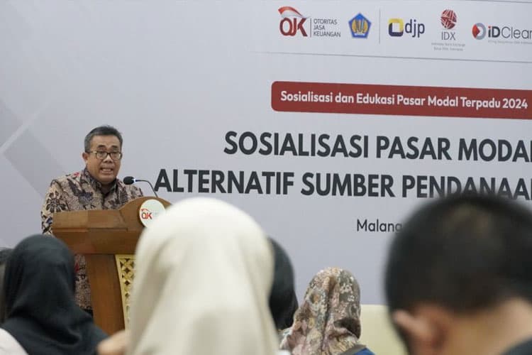 100 Direktur Perusahaan Hadiri Sosialisasi Pasar Modal Terpadu oleh OJK, BEI, dan DJP