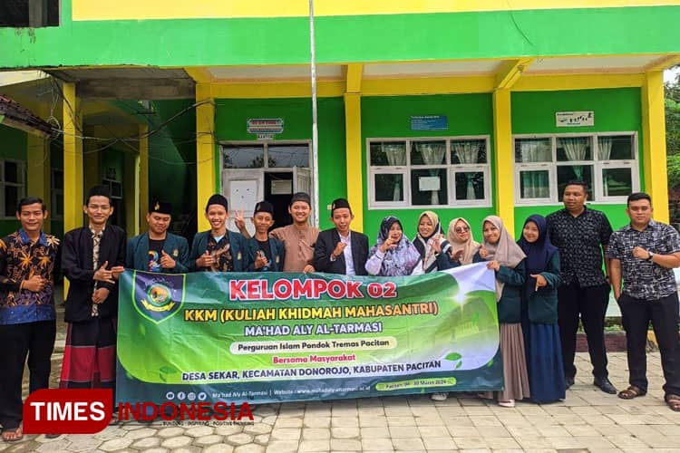 68 Mahasantri Ma'had Aly Al-Tarmasi Pacitan Terjun ke Masyarakat untuk Mengabdi