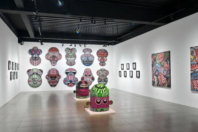 Pablo Mural Paints Dukung Pameran Solo Perupa Mural Darbotz di Yogyakarta