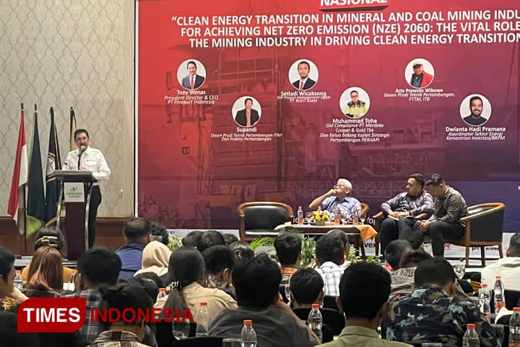 Tingkatkan Pengetahuan Mahasiswa Tentang Sektor Pertambangan, ITNY Hadirkan PT Freeport Indonesia
