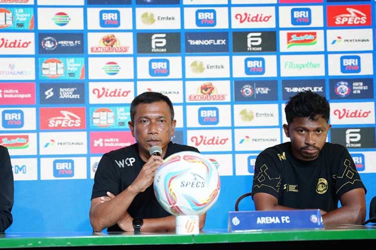 Lawan Bhayangkara FC, Arema FC Siap Konsisten di Jalur Kemenangan