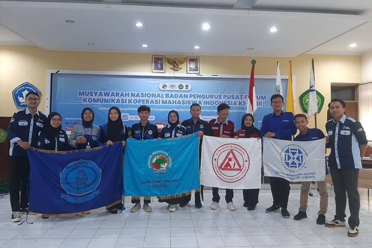 UKM Kopma Unisma Malang Peserta Munas FKKMI di Unsil Tasikmalaya